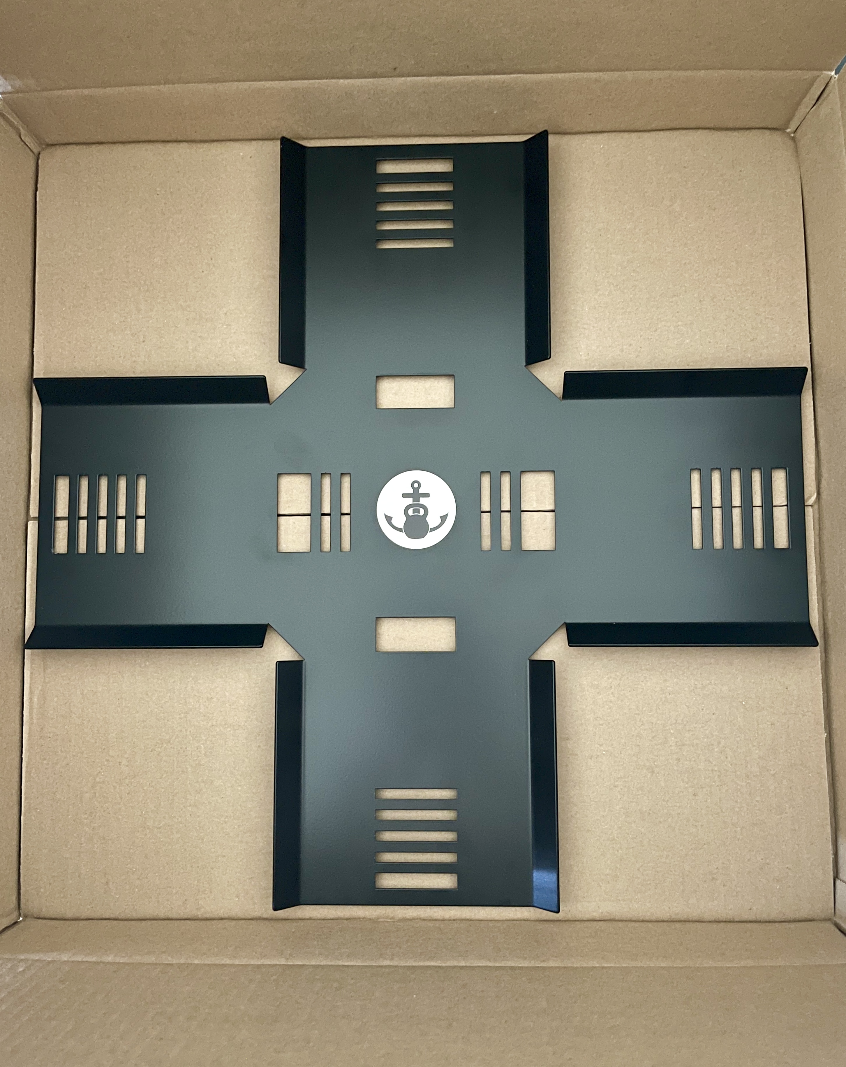 top view of product Anchor in box